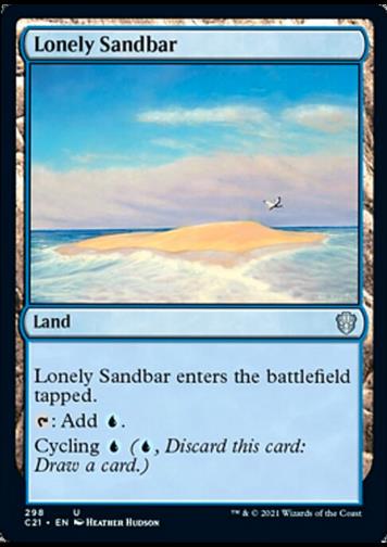 Lonely Sandbar (Einsame Sandbank)